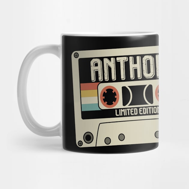 Anthony - Limited Edition - Vintage Style by Debbie Art